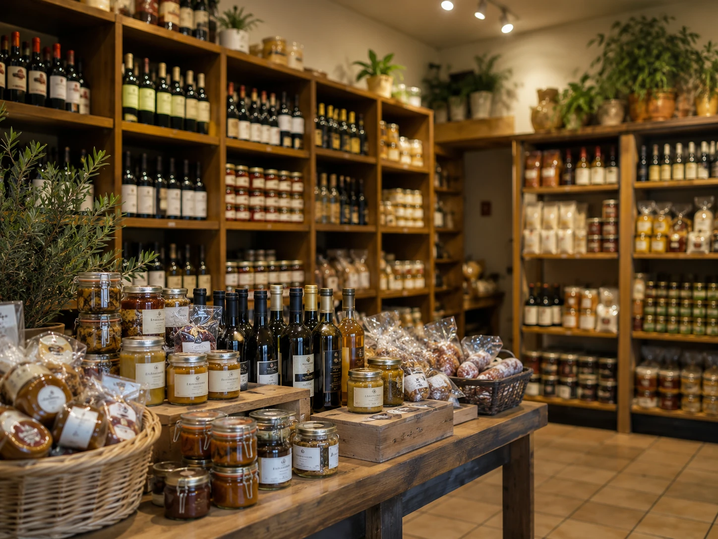 Aux Paniers Gourmands