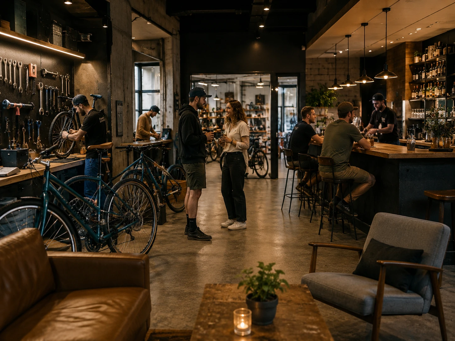 Au Dérailleur