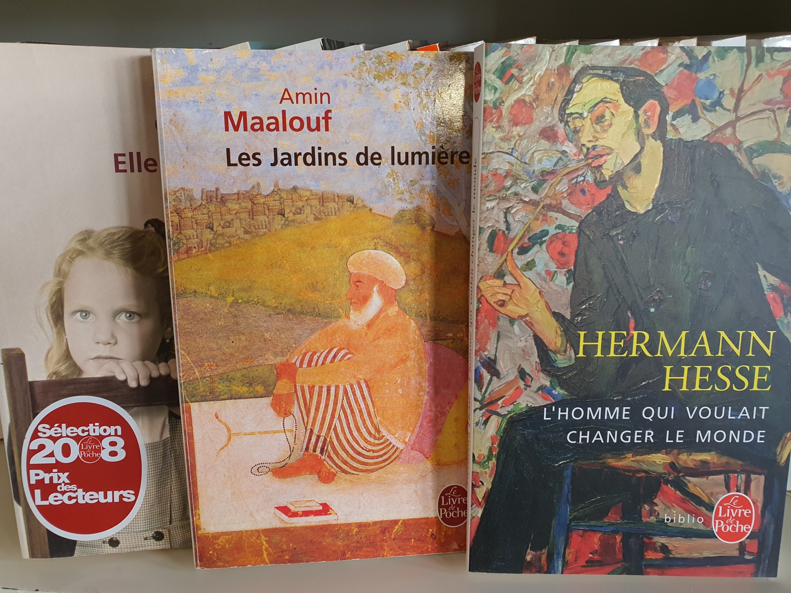 Collection « J'AI LU » et « Le livre de poche » – lot de 10 – Ateliers  Phénix