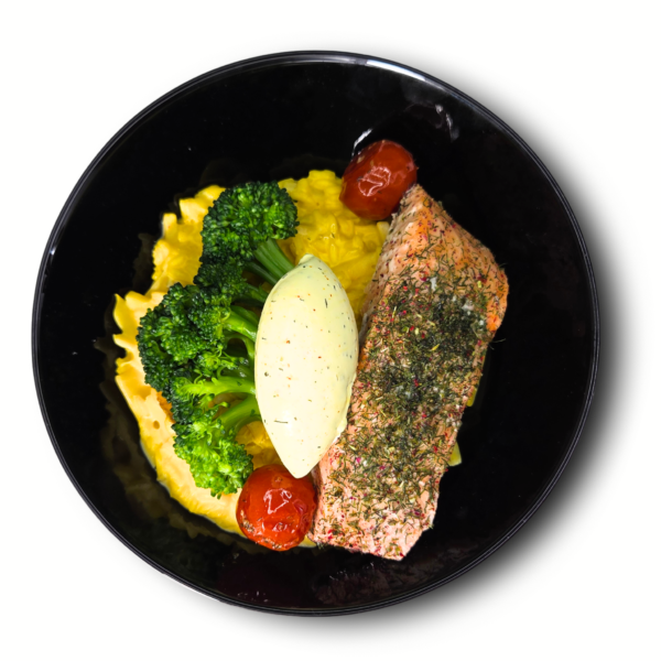 Assiette de risotto maison