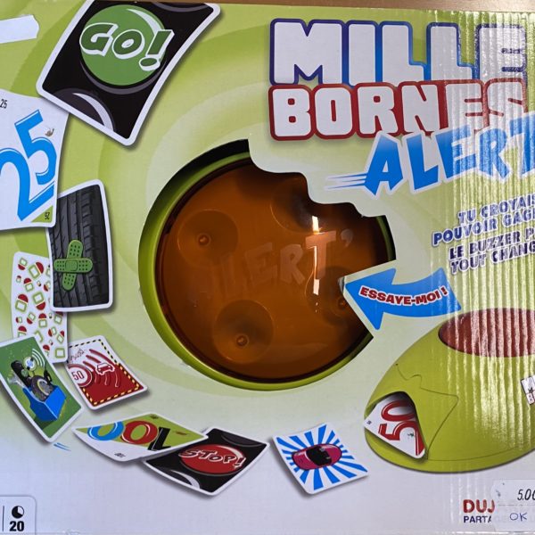 Jeu Mille Bornes Alerte