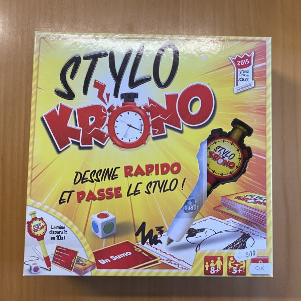 Jeux Stylo Chrono