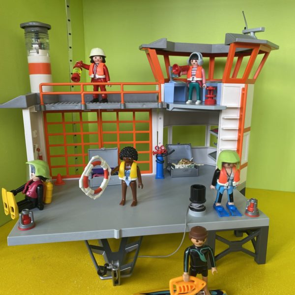 Tour de sauvetage playmobil