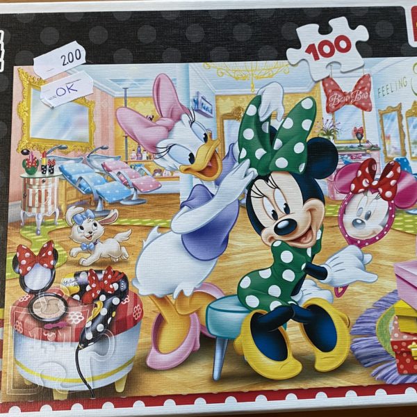 Puzzle enfant Minie