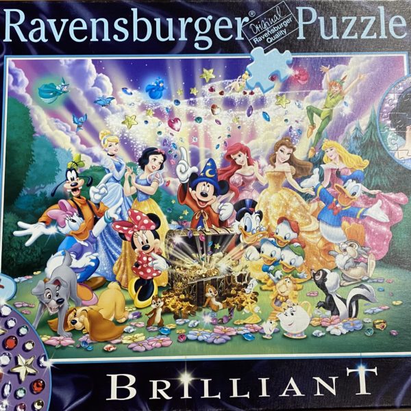 Puzzle enfant Princesses Dysney