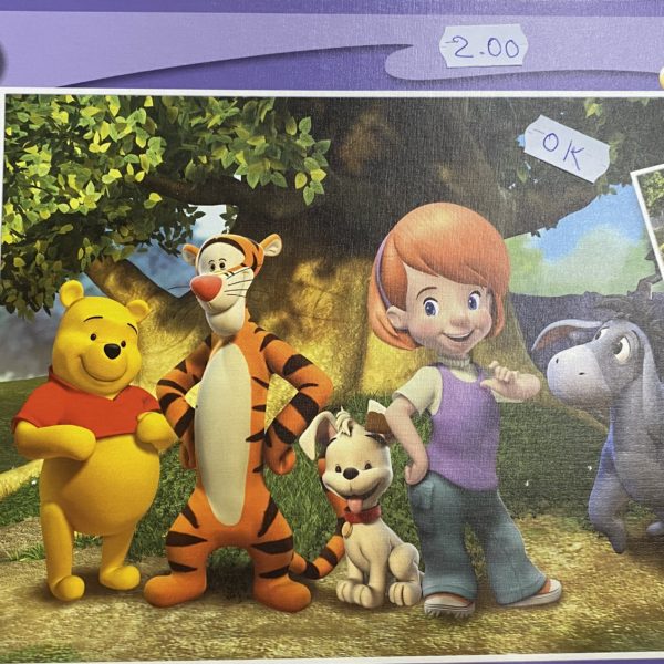 Puzzle enfant Tigrou
