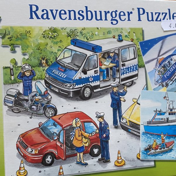 Puzzle enfant Véhicules