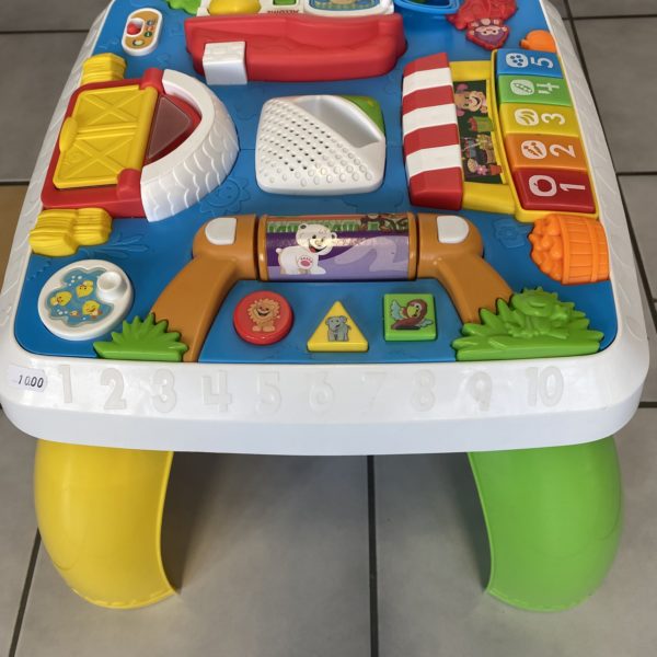 Table de jeu éveil