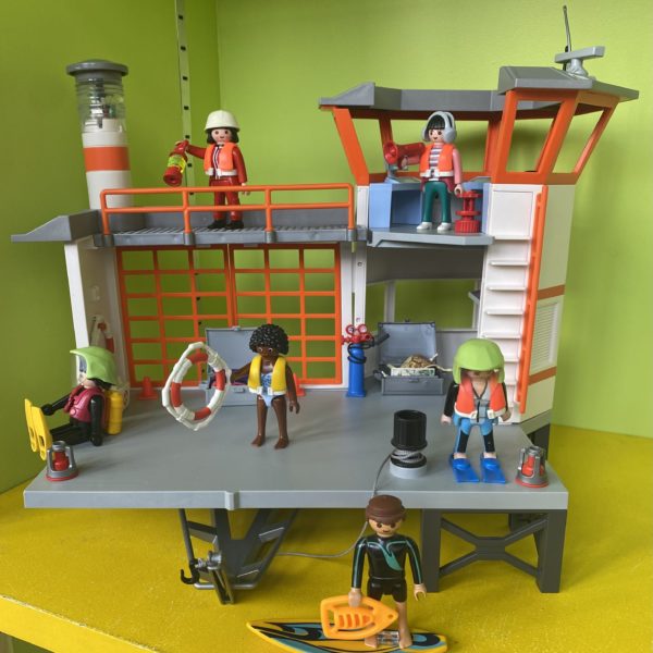 Playmobil Tour de sauvetage