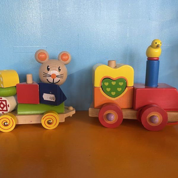 Petit train en bois