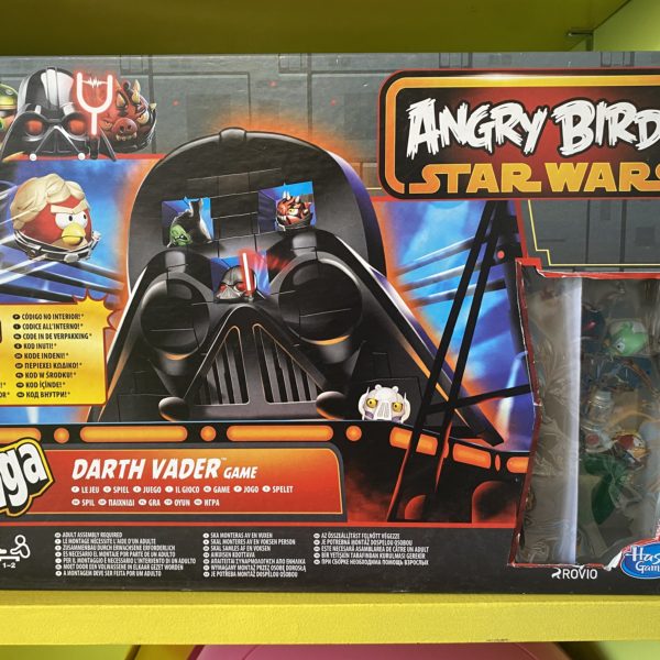 Jeu Angry Birds Star Wars