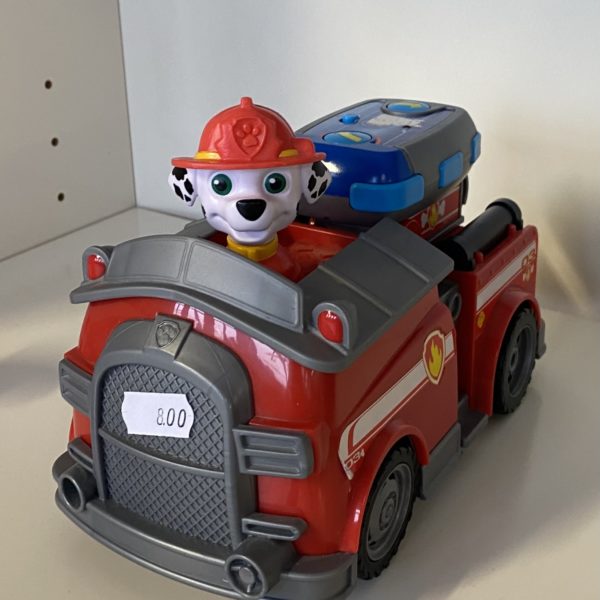 Pat'patrouille voiture télécomandée