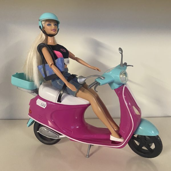 Barbie Scooter