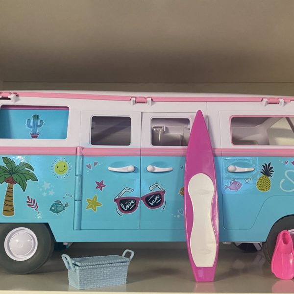 Van plage Barbie