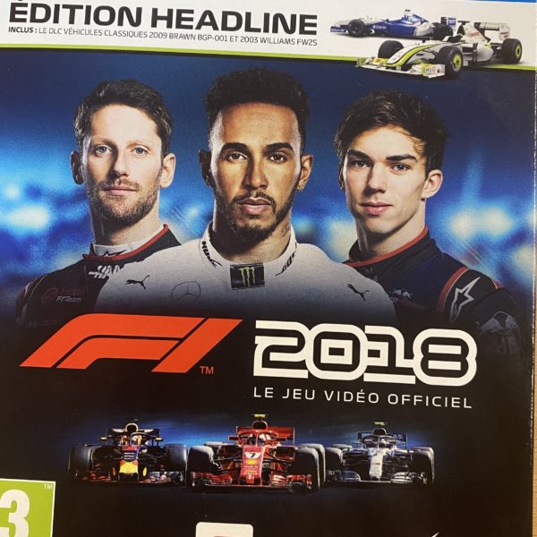 PS4 Formula One Edition Headline