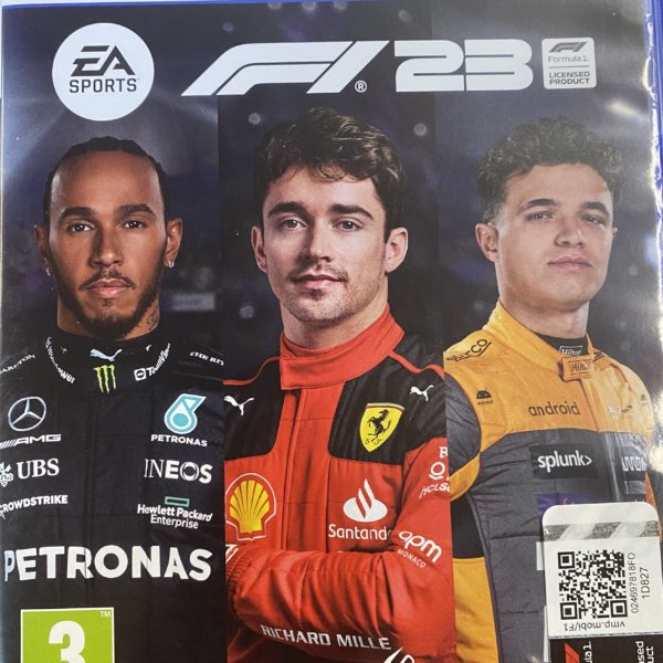 PS4 Formula One championship