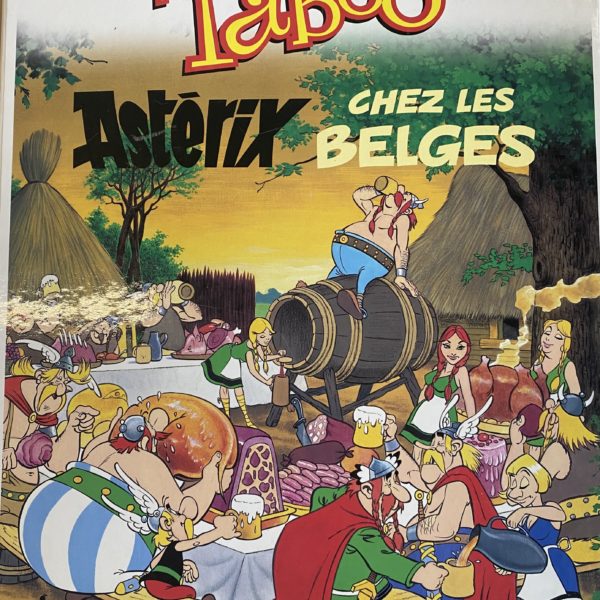 Jeu Taboo Astérix