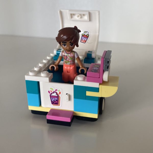 Lego Friends Vendeuse de glace