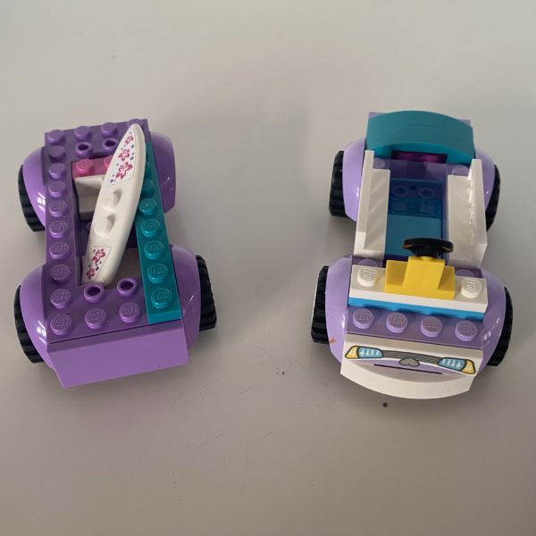 Lego Friends petites voitures