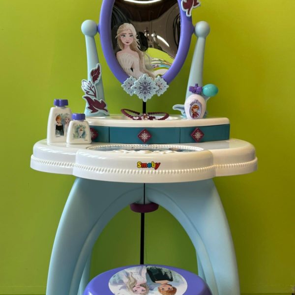 Coiffeuse Reine des Neiges