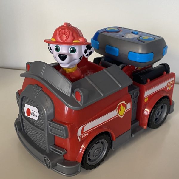 Voiture télécommandée Paw Patrol