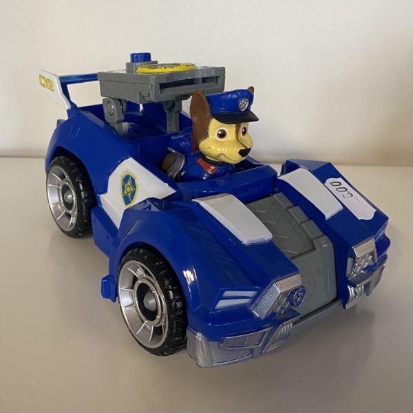 Voiture Paw Patrol