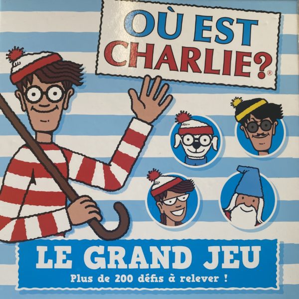 Où est Charlie ?