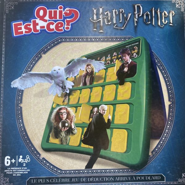 Qui-est-ce Harry Pottter