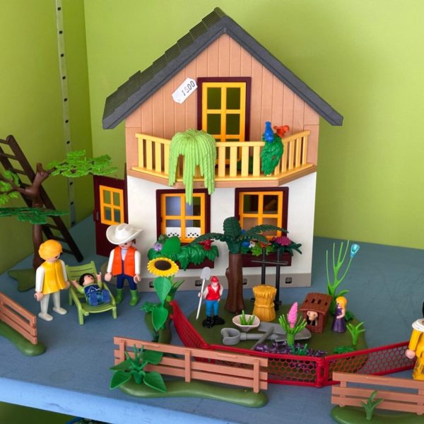 Ferme Playmobil