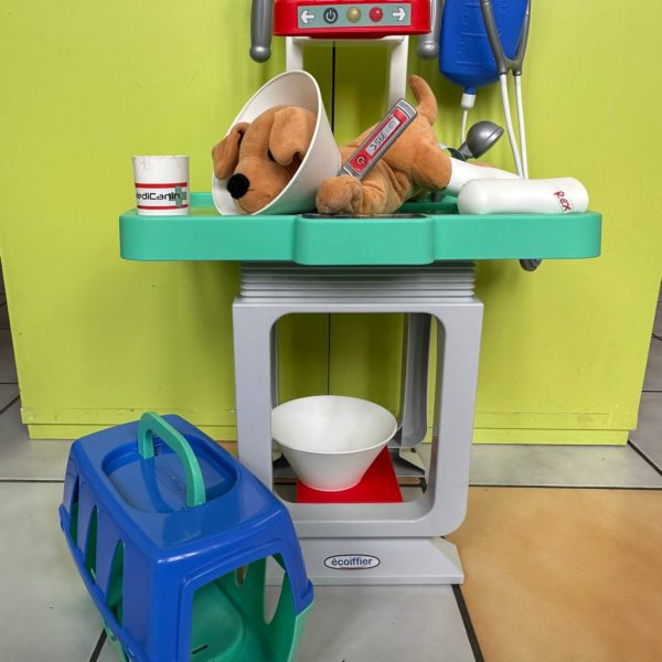 Petit stand vétérinaire