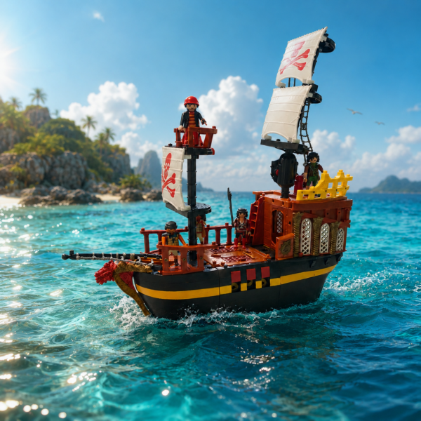 Bateau playmobil