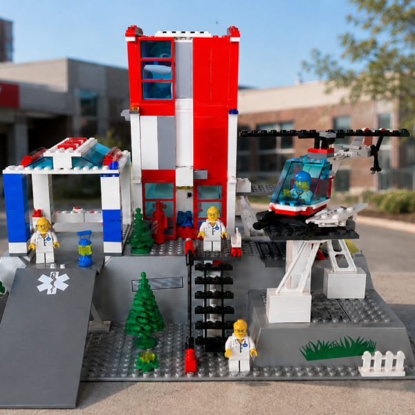 Centre médical playmobil