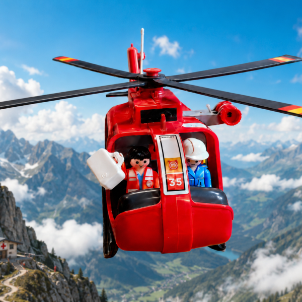 Hélicopter playmobil