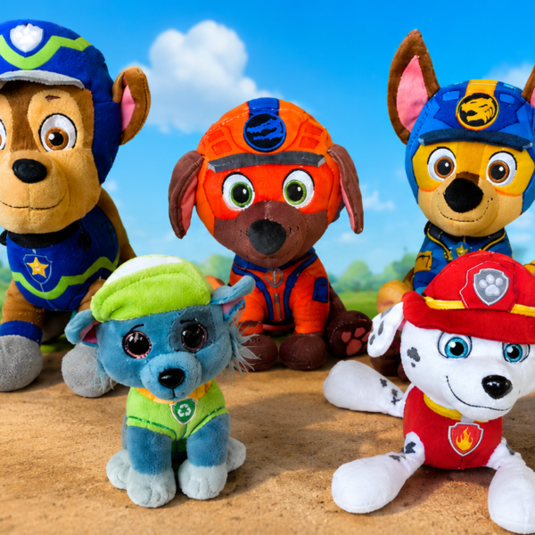 Peluches Pat'patrouille