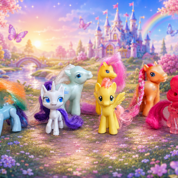 Petits poneys