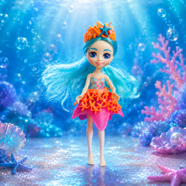 Poupée Enchantimals Starfish