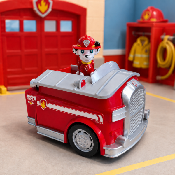 Voiture Pat'patrouille rouge
