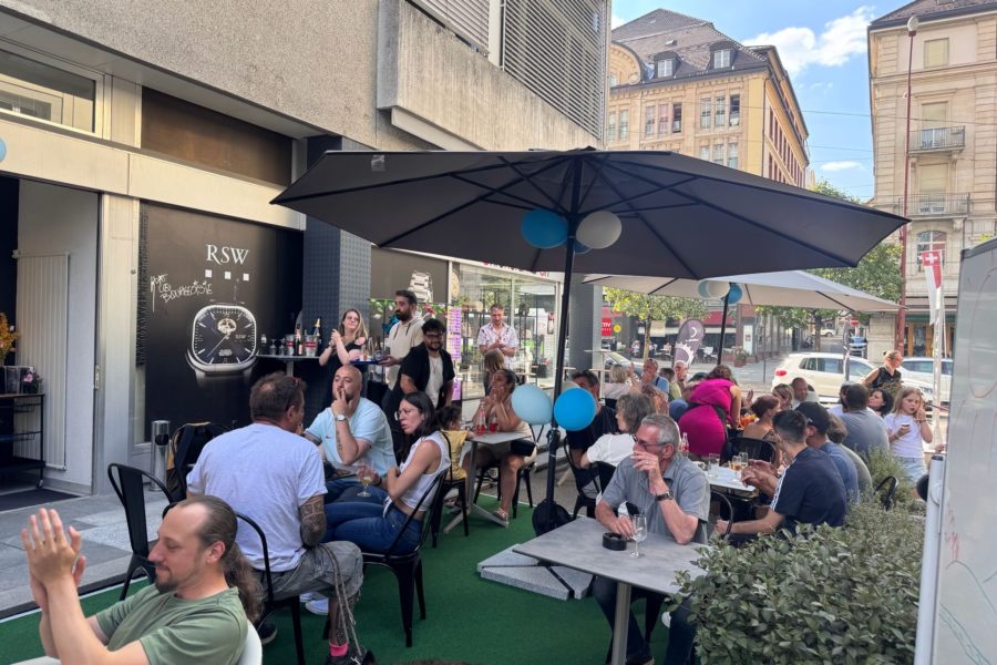 Le Dérailleur fête sa première année