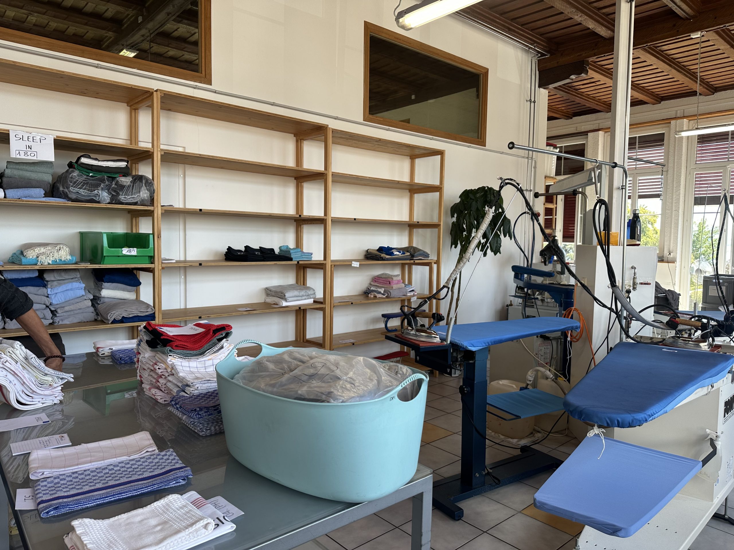 Buanderie professionnelle