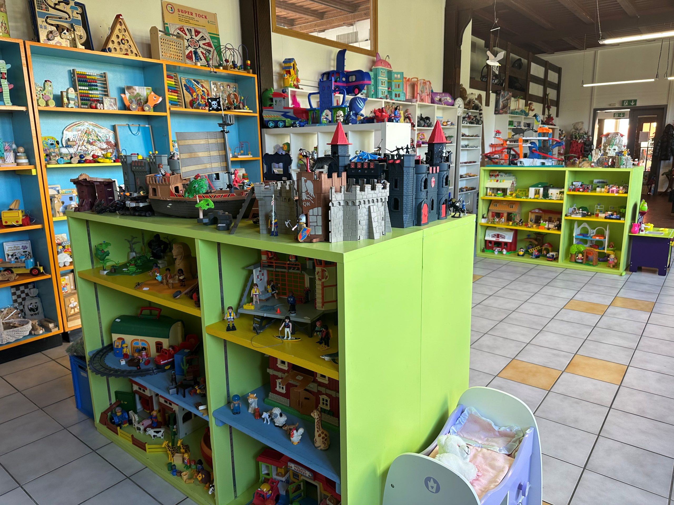 Magasin de seconde main
