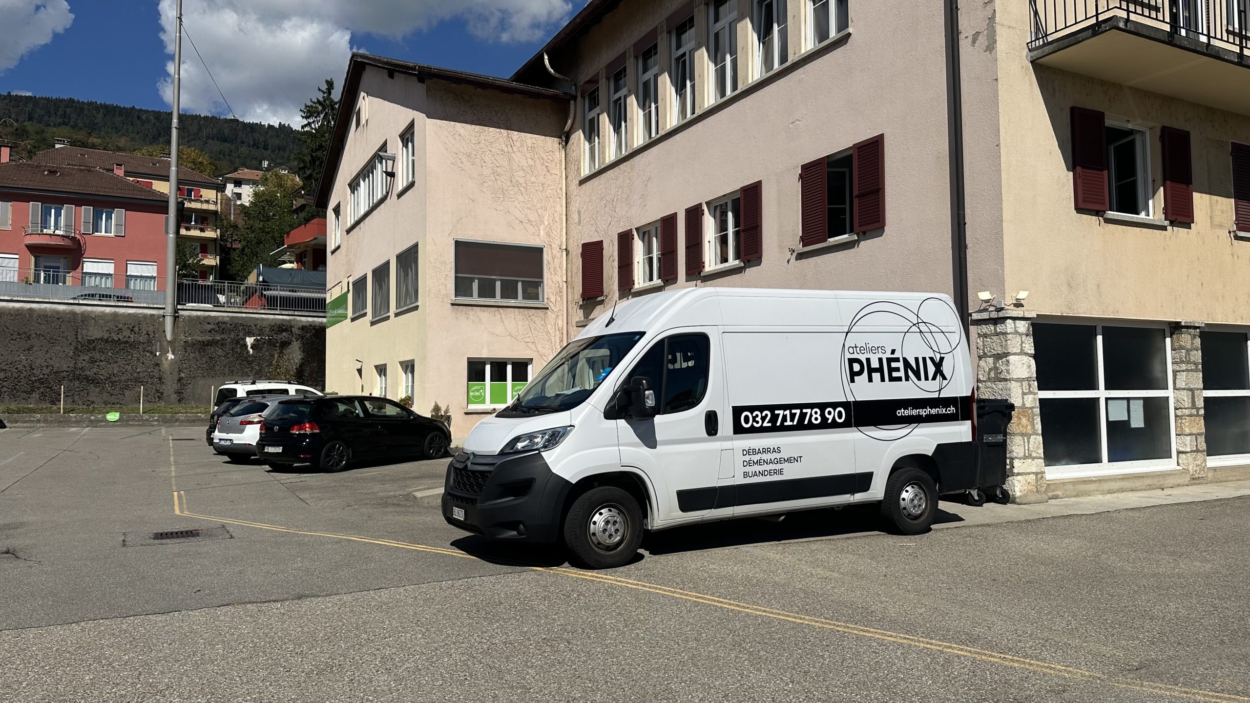 Façade des Ateliers Phénix