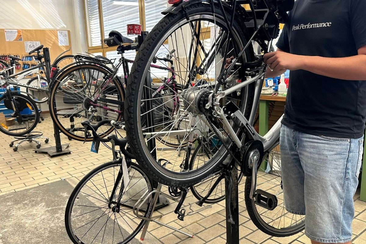 Atelier vélos